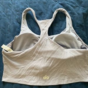 Alo knot sports bra